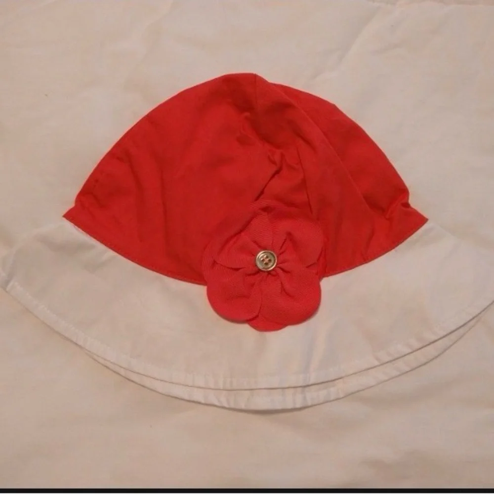 Kids Floral Elephant Swim Set with Coral Accent - Unbranded